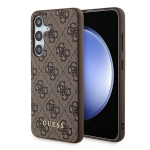 GUESS GUOHCSA35G4GFBR A35 A356 brzowy/pruun hardcase 4G Metal Gold Logo