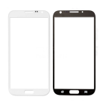 LCD screen glass for Samsung Galaxy Note 2 Touch Screen N7100 N7105 White HQ