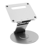 DESIRE2 Sit-Stand Supreme 360 Laptop Riser Alumiinium