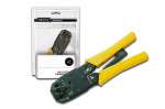 Digitus Mitmemoodulne pressija, tismetall, RJ11, RJ12 ja RJ45
