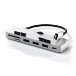 Satechi ST-TCIMHS slearvuti dokk/portreplitseerija USB 3.2 Gen 1 (3.1 Gen 1) C-tpi hbe