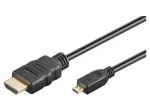 Goobay 74433 HDMI tp A (standard) HDMI tp D (micro) HDMI 2.1 2 m