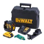 DEWALT.LINE LASER 18V DCLE34021D1 1x2.0Ah GREEN