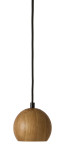 Frandsen Ball Pendant riippuvalaisin, 12 cm, tammi (136653)