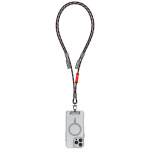 Skinarma Universaalne telefonipael 2in1 Dyno Ve USB-C/USB-C kaabel must