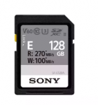 SONY SFE128A.AE mlukaart 128GB / SDXC / UHS-II / C10 / U3 / V60