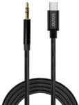 Savio USB-C kabel MiniJack 3.5 mm 1m