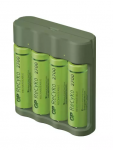 GP B52427U akulaadija 4 x AAA 2700mAh
