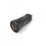 Hama Qualcomm Quick Charge 3.0 Powerbank, nutitelefon, taharatis, musta sigaretistik, kiirelaadimine, automaatne