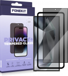 FoneKit Privacy+ Full Cover, Google Pixel 9, must (951575)