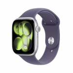 APPLE Watch Series 11 GPS 46mm hbemast alumiiniumkorpus violetse udu spordirihmaga - S/M