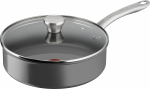 TEFAL (RE)UUS+ pann, 24 cm, keraamiline kate, hall (C4243253)