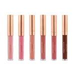 Set Profusion Cosmetics: Pucker Up, Lip Gloss, Rosy Nude, 3.5 ml + Pucker Up, Lip Gloss, Bright Pink, 3.5 ml + Pucker Up, Lip Gloss, Peachy Nude, 3.5 ml + Pucker Up, Lip Gloss, Warm Rosy Brown, 3.5 ml + Pucker Up, Lip Gloss, Deep Rose, 3.5 ml + Pucke ...