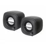 Omega Speaker 2.0 6W USB Black