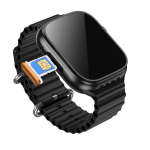 Nutikell Hoco 1,96" TFT 4G knefunktsiooniga DYD01 must