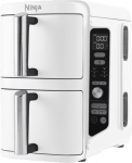 NINJA SL400EUWH Double Hot Air Fryer, White