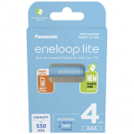 PANASONIC ENELOOP LITE AAA 550mAh 4 tk