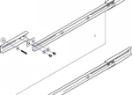 NEWSTAR VESA MUUTKISED - VESA 600X450 KUNI 800X450 - HBE