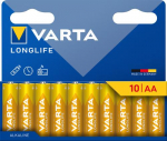 Varta LONGLIFE AA bateriid 10tk.