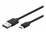 Goobay goobay USB-kabel 50cm Sort