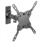 Techly ICA-PLB-400STY 106,7 cm (42) Must