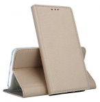 Riff Smart Magnetic Fix Book Case without clip Huawei P40 Pro Gold