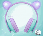 Powerlocus P2 Cats Ears for Kids blue