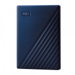 WESTERN DIGITAL Minu Passport Maci vline kvaketas 2 TB, sinine