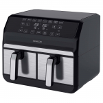 Kuumahufritr Sencor SFR9500SS, 2 x 4L