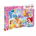 Clementoni SuperColor, Disney printsess, puzzle, 29294, tdrukutele, 7+ aastat, 180 tk