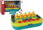 LEAN Toys Arcade Game Whac-a-Mole Chickens Hammer Lights Sounds Battery Operated