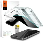 Spigen GLAS.TR "EZ FIT" IPHONE 15 PRO PRIVACY TEMPERED GLASS