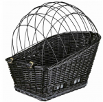 Trixie TX-13117 Bicycle Basket Black 35x49x55 cm