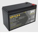 NPP Akku LiFePO4 12,8V 8Ah T2 (F2) terminalidaga