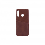 ONSALA Mobile Cover Brown with Cardpocket Huawei P30 Lite