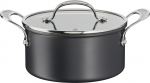 TEFAL Jamie Oliver Cook's Classics HA -kattila, 24 cm/5,2 L, musta (H9124644)