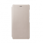 Huawei Flip Cover, Huawei P8 Lite, Gold