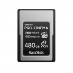SANDISK PRO-CINEMA CFexpress Type A 480 GB