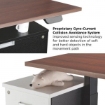 Adjustable Height Table Frame Up Up Bjorn, Gray
