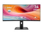 MSI PRO MP341CQPHG E12 arvuti monitor 86,4 cm (34) 3440 x 1440 pikslit UltraWide Quad HD Must