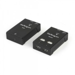 StarTech.com USB 2.0-lekande katk 4-pordne - 130ft (40m)