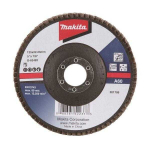 Makita FLAPDISC ECONOMY TYPE 125MM A60