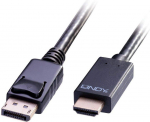 Lindy DisplayPort-HDMI kaabel 4K30 (DP: passiivne) 5m