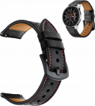 Strado Nahkrihm Amazfit BIP/ GTS/ GTR 42mm Must