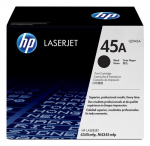 HP 45A Originaalne Must LaserJet Tonerikassett