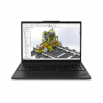 LENOVO ThinkPad P16s Gen 4 (AMD) Copilot+ PC AMD Ryzen AI 7 350 Mobile workstation 40.6 cm (16) Touchscreen WQUXGA 64 GB DDR5-SDRAM 2 TB SSD Wi-Fi 7 (802.11be) Windows 11 Pro English Black