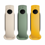 Xiaomi Ristlindi Mi Band 5/6 jaoks, 3 pakki: elevandiluust, oliiv, kollane
