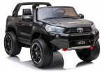 Lean Cars Electric Ride On Car Toyota Hilux Black Painted