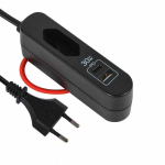 Electraline 62569 USB-laadija 1P USB-A USB-C 30W