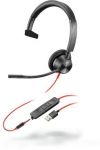Poly Blackwire 3315 with USB And Jack 3mm re 3315, Headset,